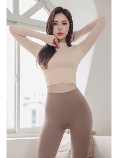 Friday's Vibes Heat Warm Half Neck Top (多色)